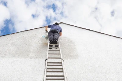 Peinture extérieure à Ablancourt — façades et ravalement